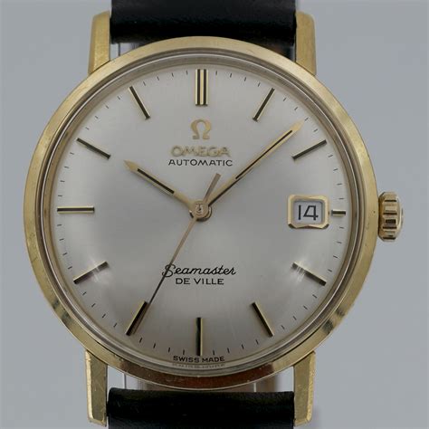 omega seamaster de ville value